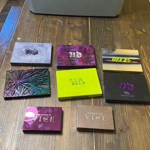 Vice Originial and neon green palettes on hold